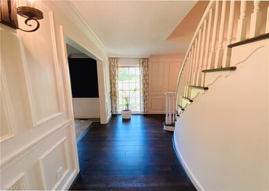 Entry hallway