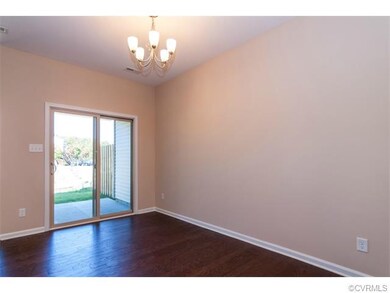 Dining Room/covered patio. *Actual homes as constr