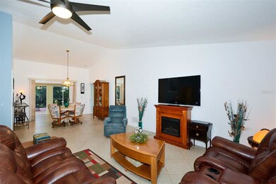 Large Living room/Dining room area. High ceiling. 