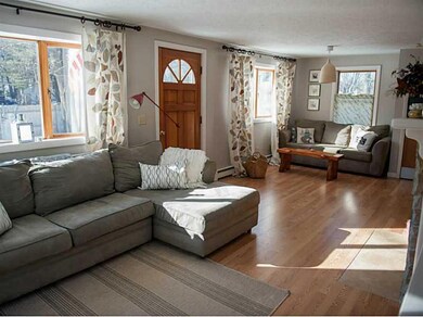 Living Room. The warm and inviting...