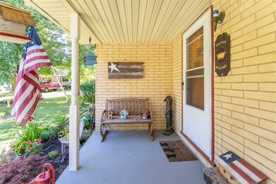 Front porch