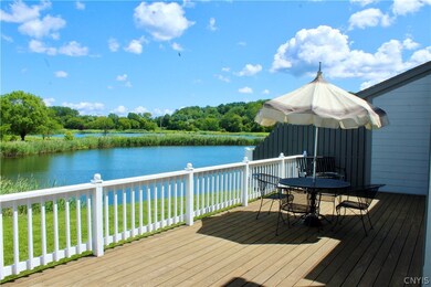 Great views of the water.