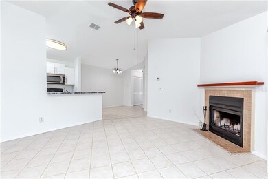 Dining Area adjacent to Kitchen leading to Living 