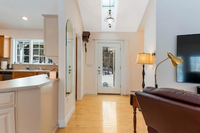 Formal Entryway with Skylight