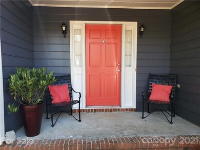 Welcome home to your cozy covered porch