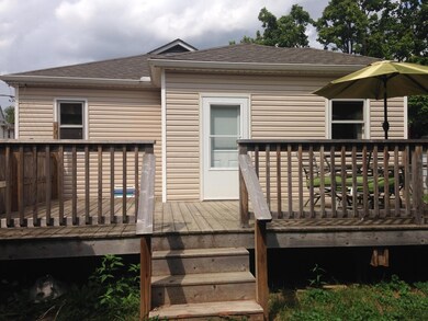 Great Back Deck