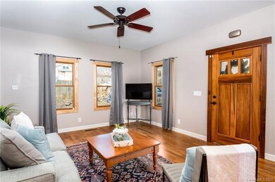 Lots of natural light in living area