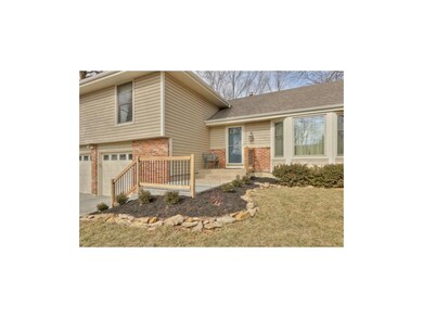 Great front elevation & curb appeal