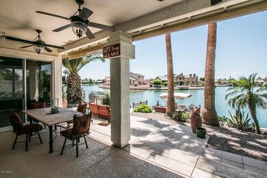 Patio view