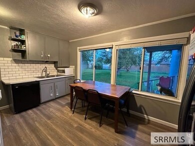 Dinning and Kitchen of studio 1