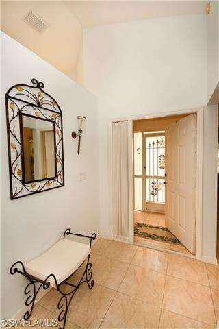 Front door and entrance