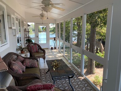Side Porch