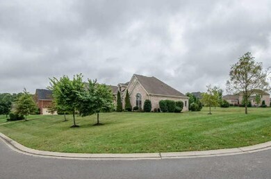 Nice Large corner lot.