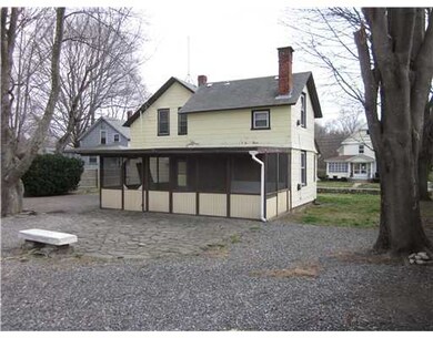 Exterior Back.