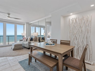 DINING ROOW WITH BEACH VIEWS