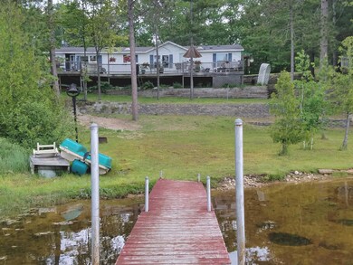 View of home from the waters edge