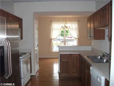 Kitchen - Kitchen comes complete with all applianc