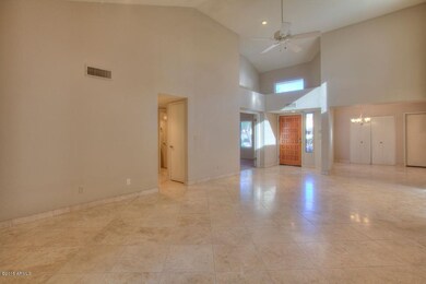 Open Family Room & Front Entrance