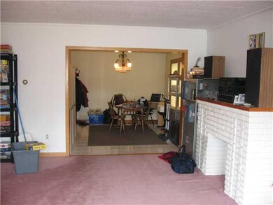 Living Room 1st floor unit- from living room looki
