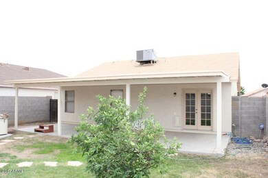 Covered Back Patio