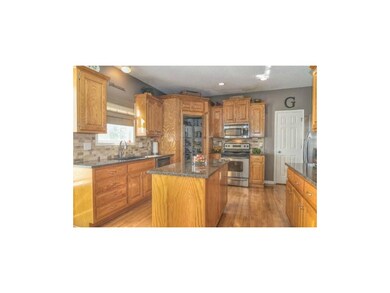 Notice the extra large walk-in pantry that actuall