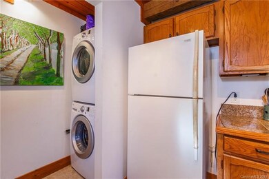 Convenient laundry area