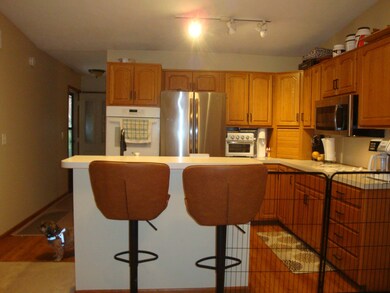 Atlantic kitchen with eating bar