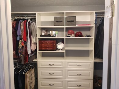 Custom walk in Closet