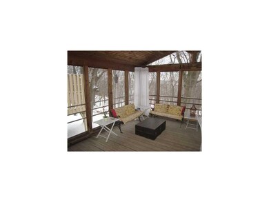 Screen Porch.