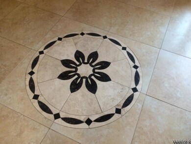 Tile Mosiac in foyer