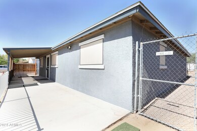 Front patio