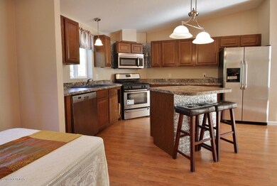 Kitchen from Dining