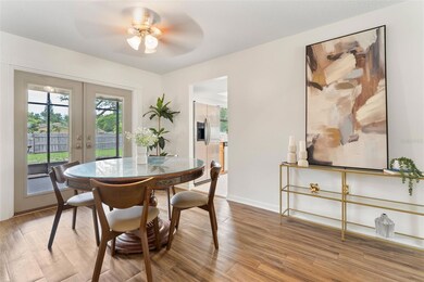 Dining space