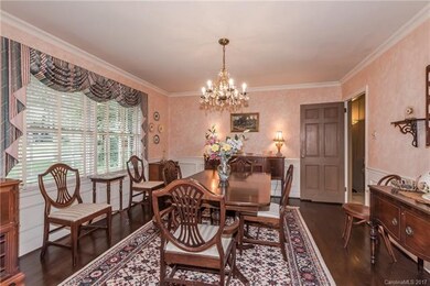 Formal dining room