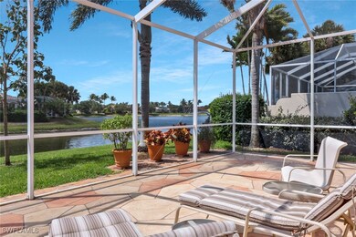 Unfurnished sunroom featuring a water view