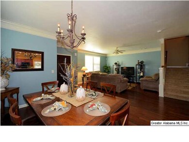 Open floor plan