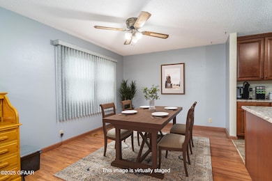 Dining Room Staged