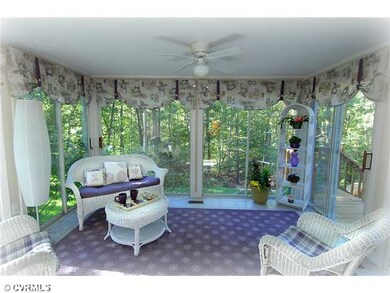 Other - Nature Filled Morning Room with Tile, Ceil