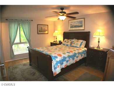 Master Bedroom - New Flooring, New Ceiling Fan wit