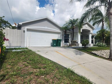 Ranch-style house with a garage