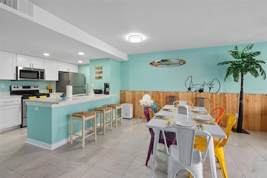 Open concept Kitchen