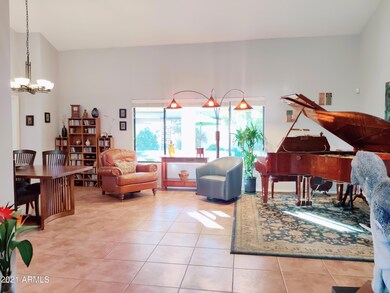 Living Room Dining Room