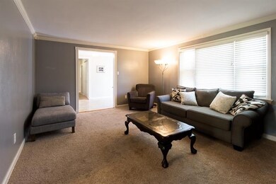 Living room perfect for relaxing in the sun-filled