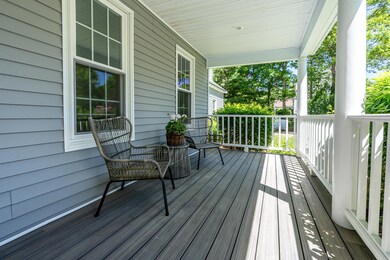 Peaceful Front Porch