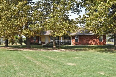 This property boasts almost a full acre of land!