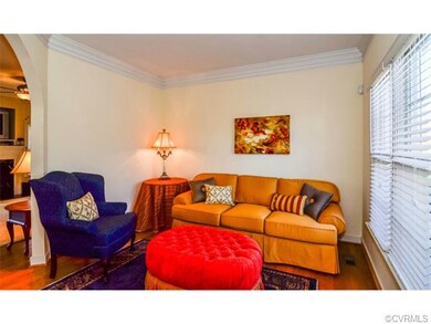 Bright Formal Living Area With Beautiful Hardwoods