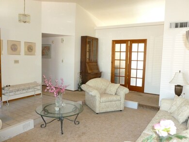 LIVING ROOMWITH VAULTED CEILINGS