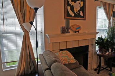 Fireplace Brightened
