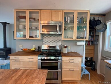 Plenty of storage with extra pantry area