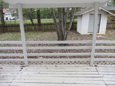 Back Yard/Porch